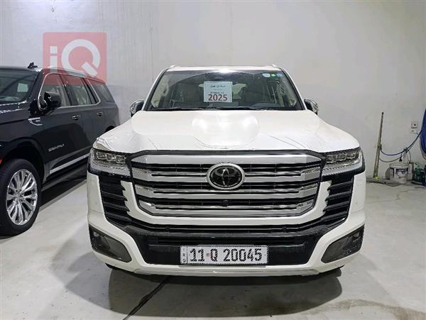 تويوتا لاندكروزر 2025 للبيع في العراق -  بغداد